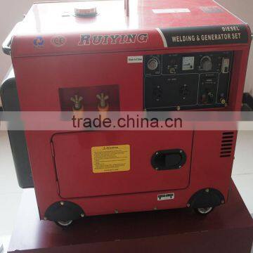Diesel Welding and Generating Set, Portable Generator photo-4