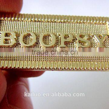 Nice Metal Label for Jeans photo-4