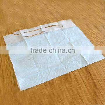 disposable adult/child nonwoven bib