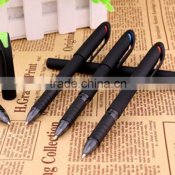 Factory Price Solid Color Promotional Plastic Logo Gel Ink Pen With Cap photo-4