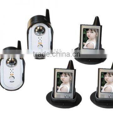 Video Door Phone Wireless Video Door Phone Intercom Doorbell Home Security Camera Monitor