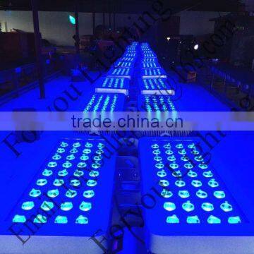 Useful 72*12w Rgbwa 5 in 1 Leds New Style Waterproof Led Wall Washer Led Lights photo-4