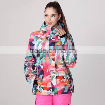 2016 hot sale hooded waterproof windbreaker ladies fashionrussian winter coat for women winter work overalls