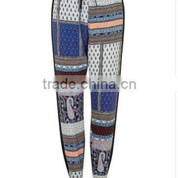 Guangzhou Factory Manufacturer Women Patch Digital Print Pants Jogger casual pants