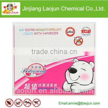 Baby Electric Mosquito Repellent Liquid With Vaporizer