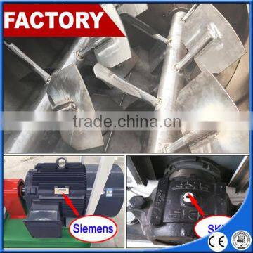Single Shaft Paddle Double Layer Mixer for Poultry Animal Feed photo-6