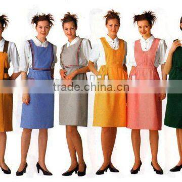 HOT selling cotton housekeeping apron