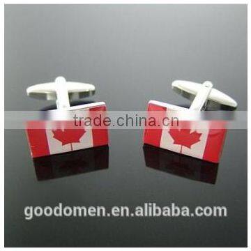 china manufacture custom metal cufflink for man