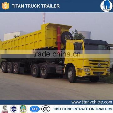 Factory price hydraulic tipping trailer 40 tons