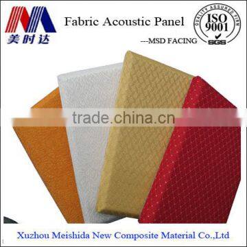 Soft colorful acoustic panel for Child room sound absorbtion