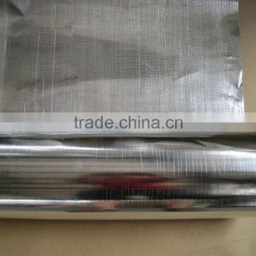 Double Sided Aluminum Construction Foil with Fiberglass insulation prices