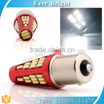 Brand New! High Quality 4014 48SMD 360 Degrees lens LED Tail Brake Backup Reverse motorcyle/auto led turn signlal light Bulbs