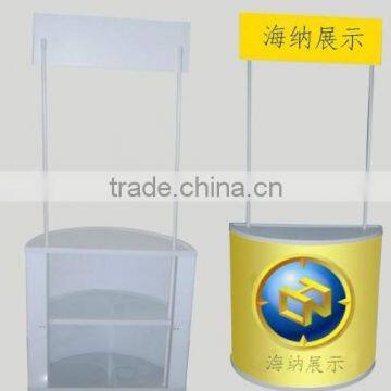 Portable Promotion Folding Table Exhibition Stand Promotion Table