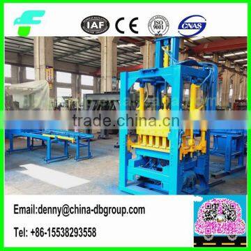 China 20 years factory cement small brick making machine QT3-20