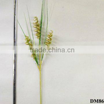 Glitter Artificial branch plant wholesale for Christmas