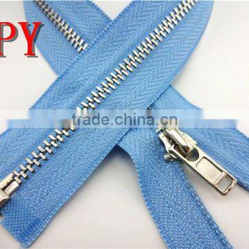 Factory Price 3# Fashion Metal Zipper With Open End