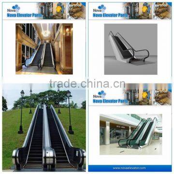 3 Phases 380V VVVF Escalator China Manfacture