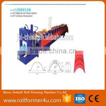 Full Auto Ridge Cap Roll Forming Machine