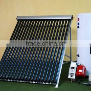 2013 best popular pressure split solar water heater