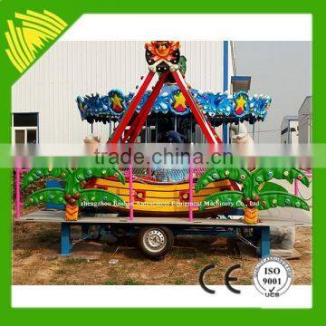 2016 NEW DESIGN!pirate Ship Themed Playground/Pirate Ship Outdoor Playground/plastic Toy photo-5