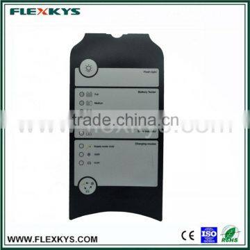 Factory Exported Directly Membrane Label With LED Lights Display Window for Battery Charger photo-4