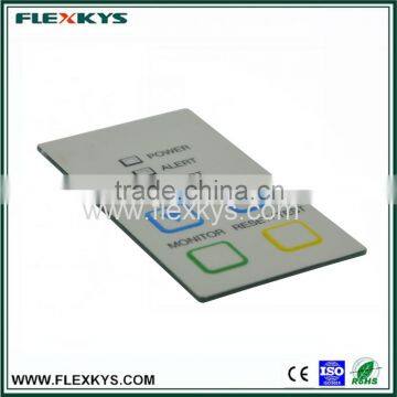 New Design Embossed Keys Metal Dome Tactile PCB Memrbane Switch With LED Intergrated photo-2