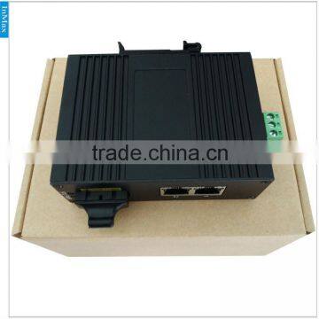 3 Port Network Switch With RJ45 Converter, Sfp DIN- RAIL Media Converter I303A photo-6