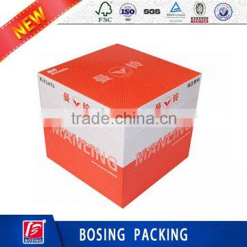 Auto parts high quality paperboard packaging box with custom design