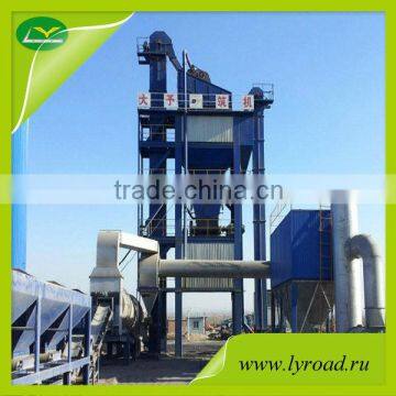 20-480t/h Stationary asphalt batch mix plant