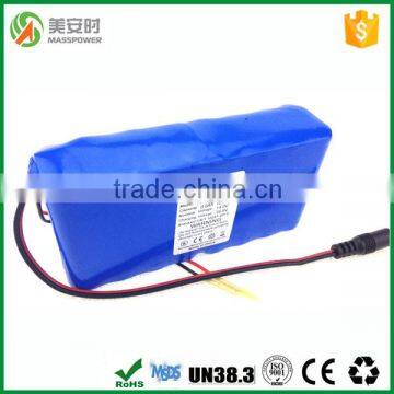 Super quality 14.8v 8800 mah battery pack