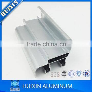 Anodized Bronze and Silver Aluminium Profiles for Window to Africa Market photo-3