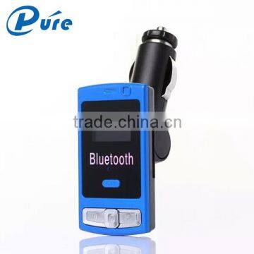 100% Good Quality Car Kit Bluetooth MP3 Player Universal Car Bluetooth Stereo MP3 Player FM Radio Transmitter