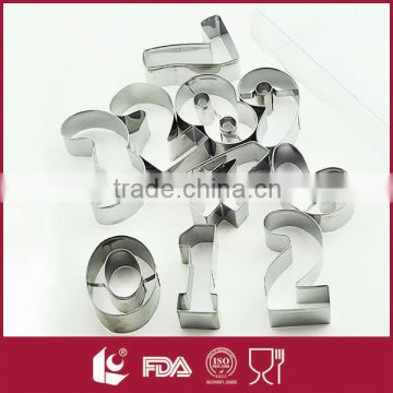 Figure cookie cutter, 10pcs