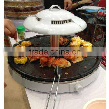 1300W grill without smoke