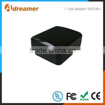 Universal Travel US Plug Custom 5V 2.0A Portable Mobile Phone Charger photo-5