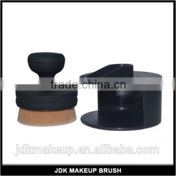 New stamper foundation brush, new arrival stamp cosmetic foundation brush with cap