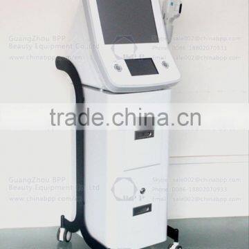 New Beauty 2016 Hifu Smas Skin 8MHz Rejuvenation Hifu Skin Tightening Machine Hifu Equipment Eye Lines Removal