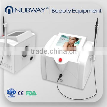 NUBWAY multipurpose facial beauty machine RBS portable high frequency spider vein removal beauty machine