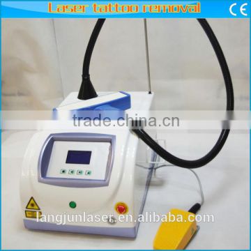 Laser Machine For Tattoo Removal Q Switch Nd Yag Laser Machine Eyebrow Line Removal ND Yag Laser Tattoo Removal System