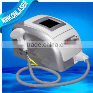 permanent laser hair removal machine with 2500W high power beauty equipment