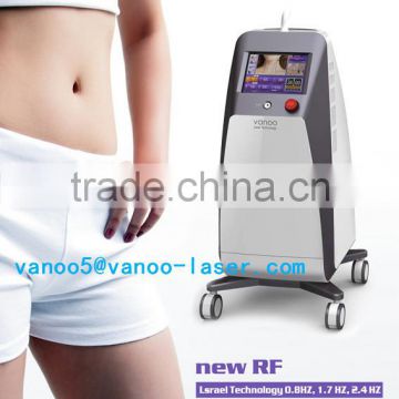 2015 hot in spain RF skin lifting body contour Multi-Channel rf machine