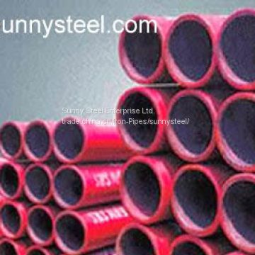 Abrasion resistant pipe