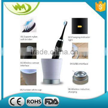 High Tech Good Using Experience Ultrasonic Toothbrush Rechargeable Electric Toothbrush