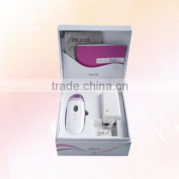 DEESS rf skin tightening machine diode laser hair removal machine skin whitening