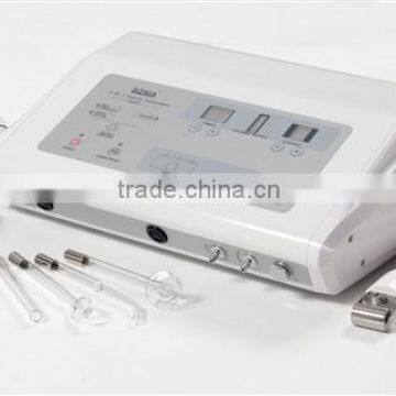 High-Frequency Galvanic Spray. Vacuum 4 In 1 Beauty Instrument