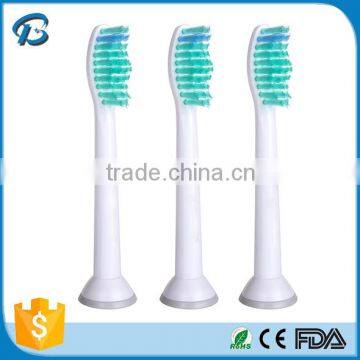 Soft bristle removable head of toothbrush HX6013,HX6014 compatible with Philips electric toothbrush