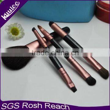 Wholesale Factory Hot Sales Most Popular Beauty Best Cosmetic 4Pcs Makeup Brush Set