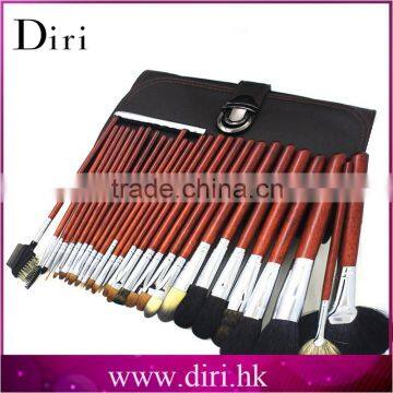 Top quality 27pcs personalized makeup brushes manufacturer