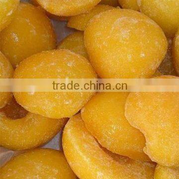 2016 new crop Frozen peach/IQF peach harlves, slice, dice