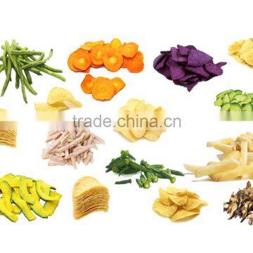 Vacuum Fried Fruit & Vegetable Snacks